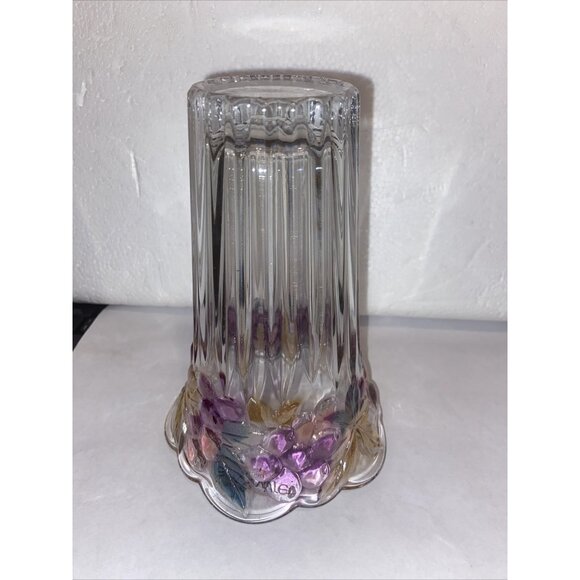 Crystal Vase Japan Savoir Vivre. - Picture 6 of 10